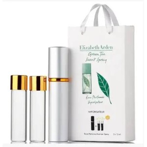 Міні-парфум  жіночий Green Tea Elizabeth Arden 3х15 мл